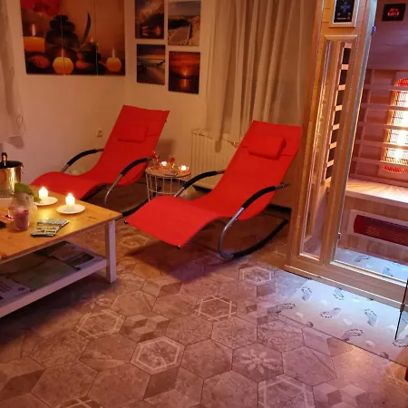 Апартаменты Urlaub Fuer Seele - Erholung Pur In Der - Mit Infrarotkabine & Relax-raum *