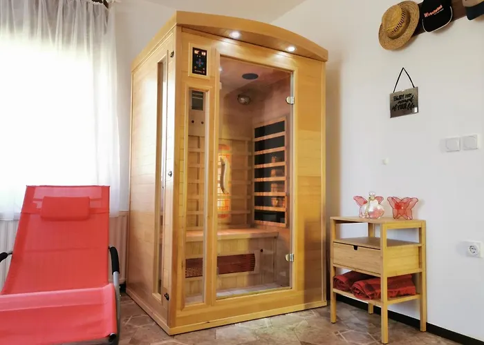 شقة Urlaub Fuer Seele - Erholung Pur In Der - Mit Infrarotkabine & Relax-raum Rucmanci