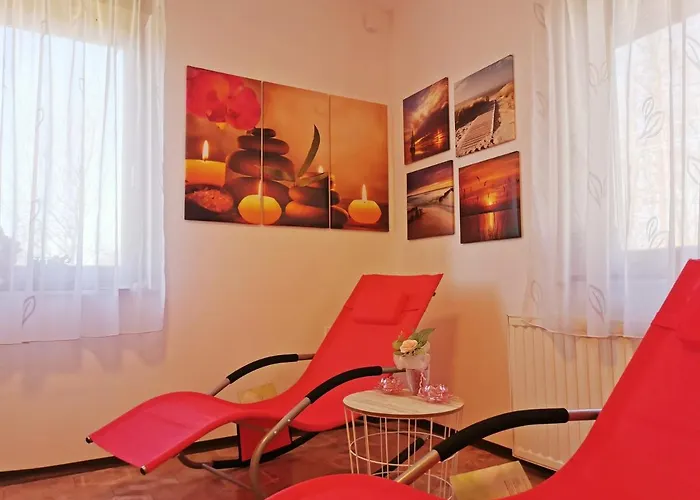 Urlaub Fuer Seele - Erholung Pur In Der - Mit Infrarotkabine & Relax-raum شقة