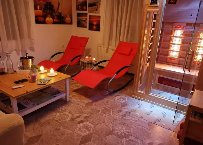 شقة Urlaub Fuer Seele - Erholung Pur In Der - Mit Infrarotkabine & Relax-raum *